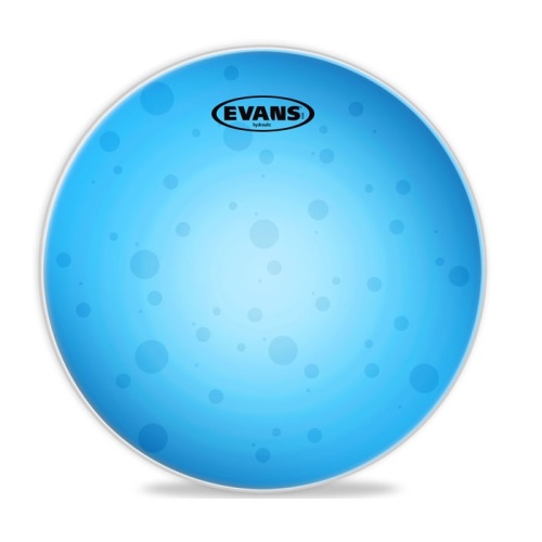 Evans BD22HB Hydraulic Blue