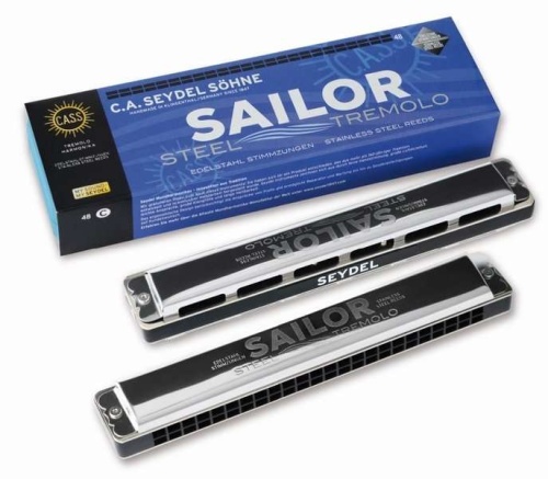 Seydel Sohne 26480G Sailor Steel G