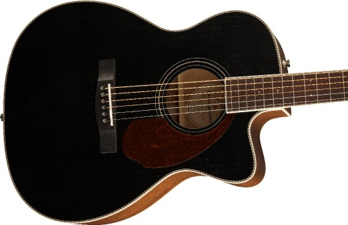 FENDER PM-3CE Mahogany Triple-O Black Top фото 5