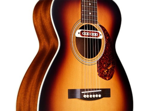 GUILD M-240E Troubadour Concert фото 6