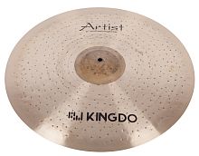 KINGDO 21" CLASSIC RAW BELL RIDE