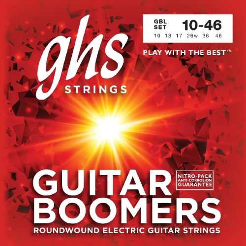 GHS STRINGS GBL GUITAR BOOMERS™