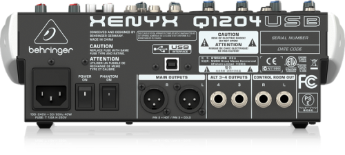 Behringer Q1204USB фото 3