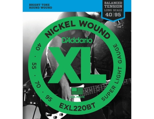 D`ADDARIO EXL220BT